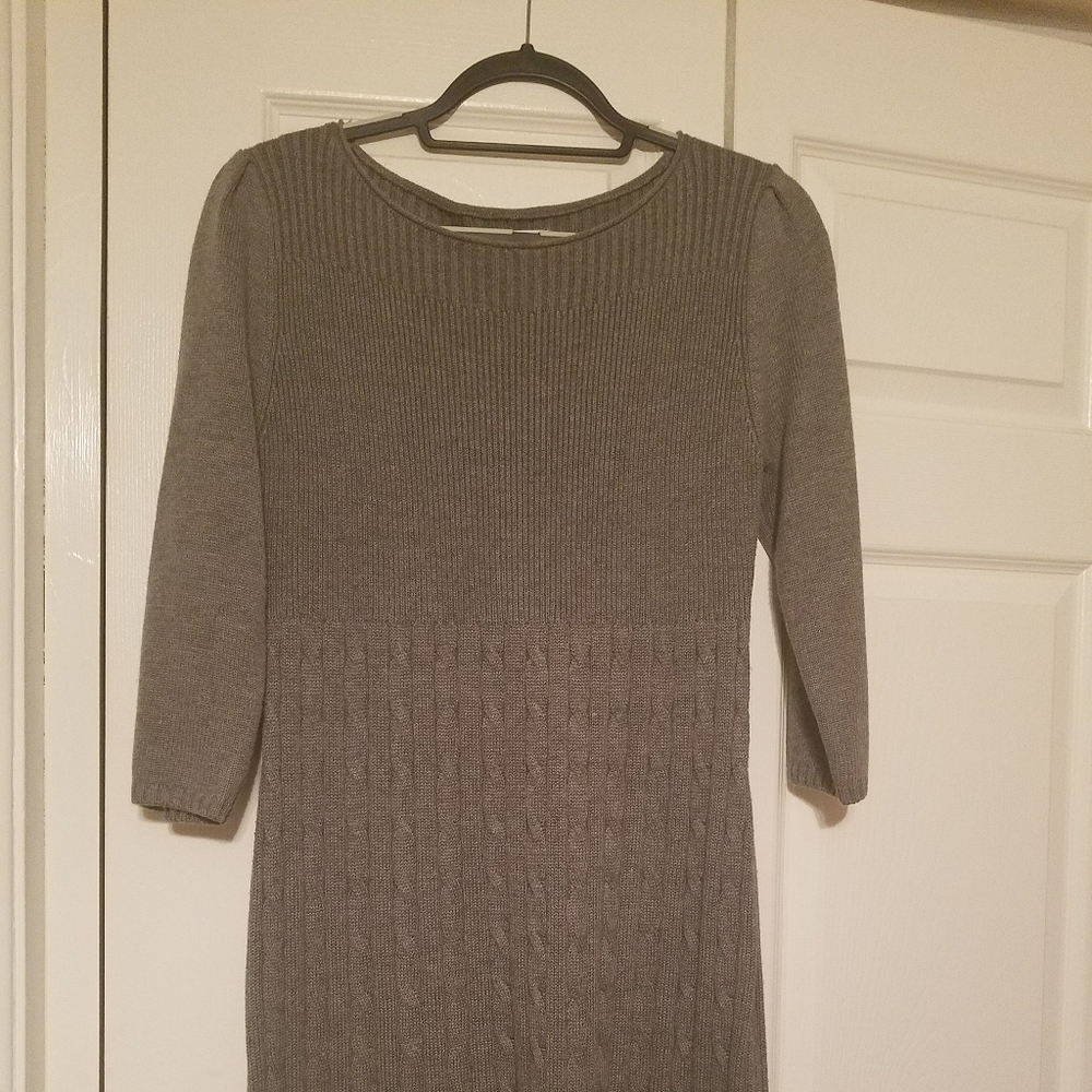 Calvin Klein sweater dress